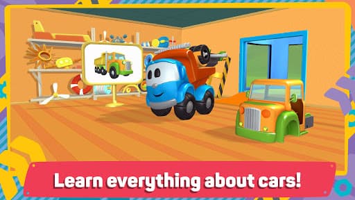 Leo 2: Puzzles & Cars for Kids screenshot 15 - screenshot