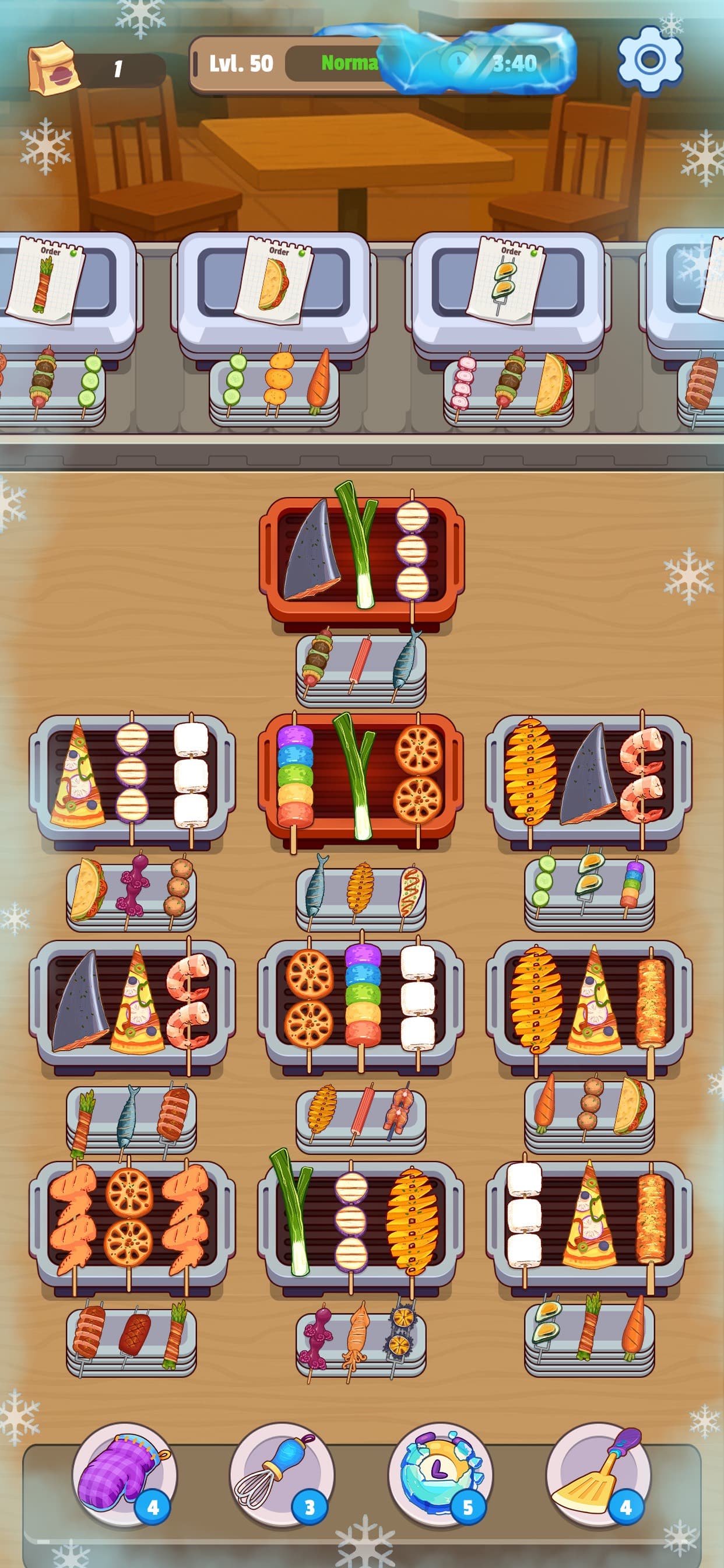 BBQ Sort: Matching Challenge screenshot 6 - screenshot