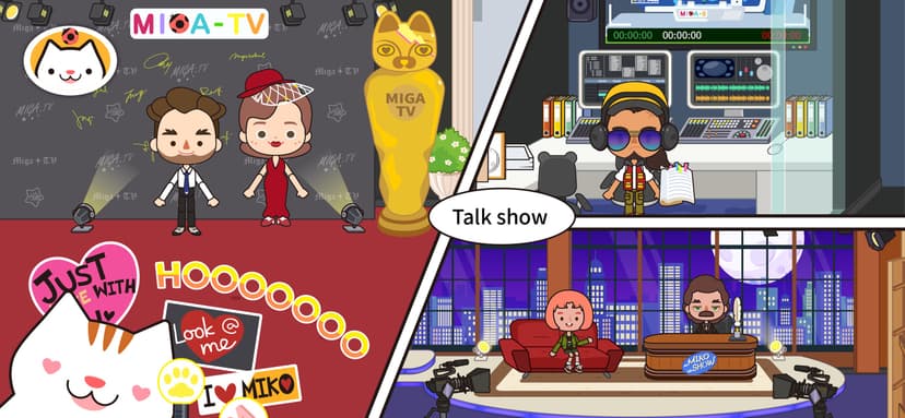 Miga Town : Game & TV Shows screenshot 4 - screenshot