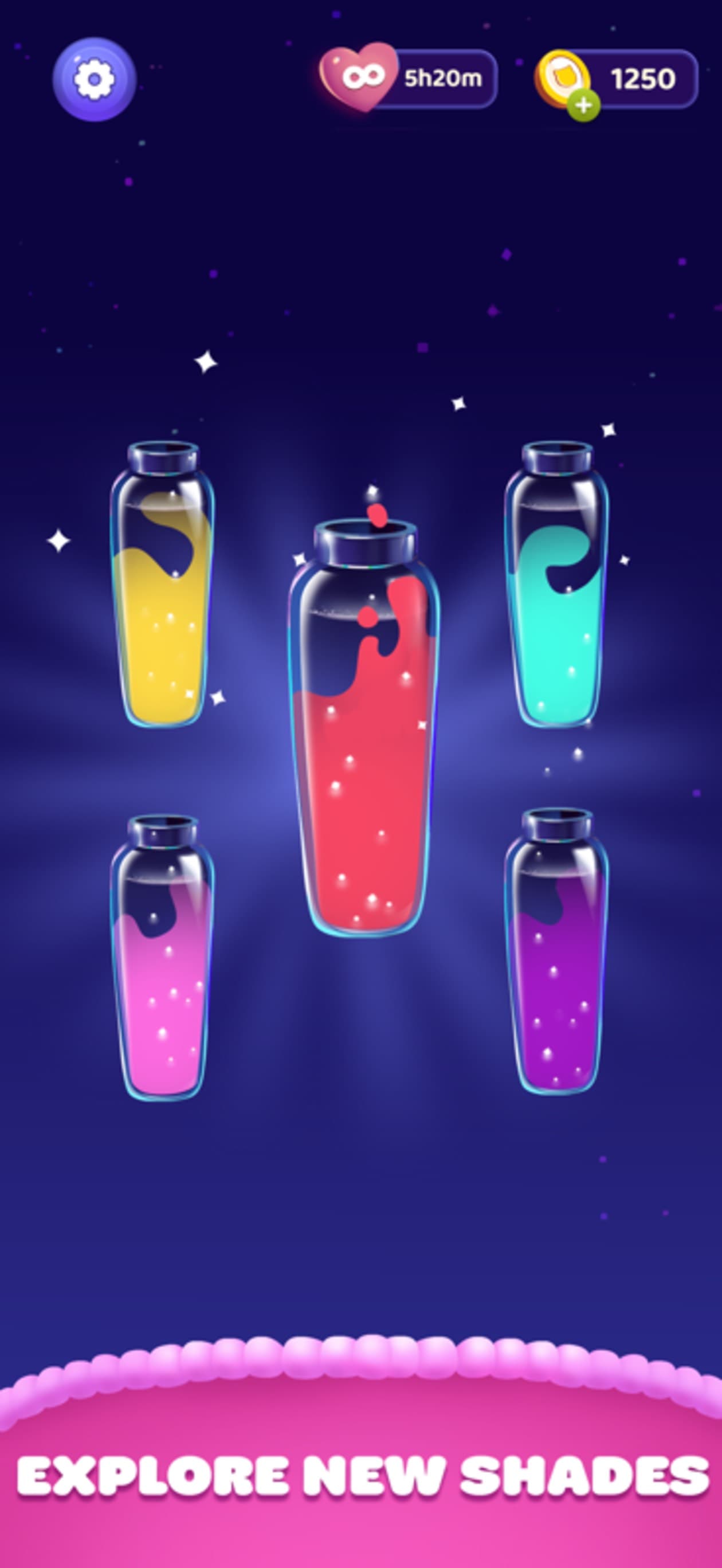 Color Sort Water Purrfect Puzz screenshot 4 - screenshot