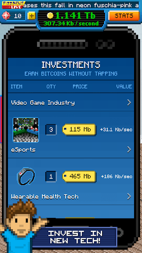 Bitcoin Billionaire screenshot 6 - screenshot