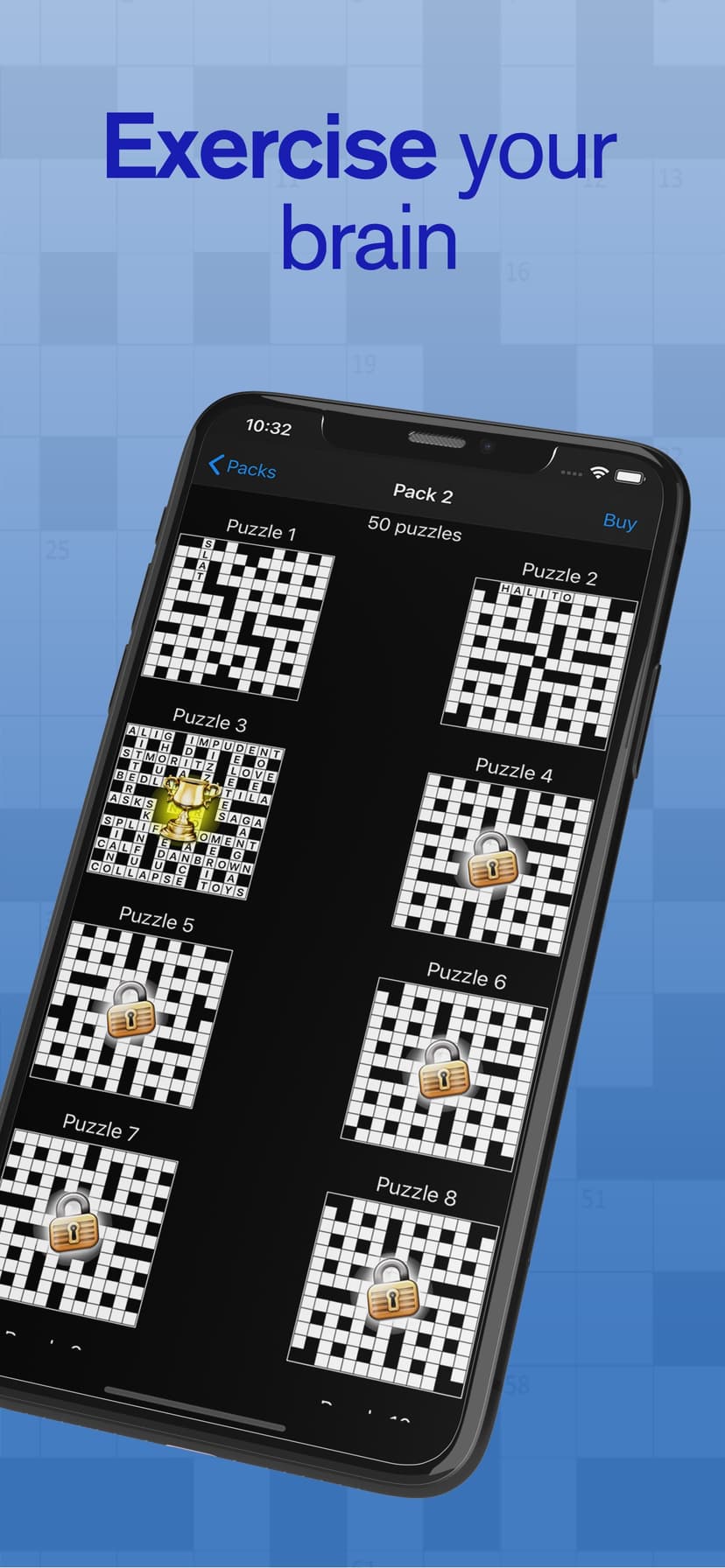Crossword screenshot 3 - screenshot