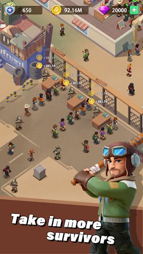 Idle Wasteland Shop:Outpost screenshot 10 - screenshot