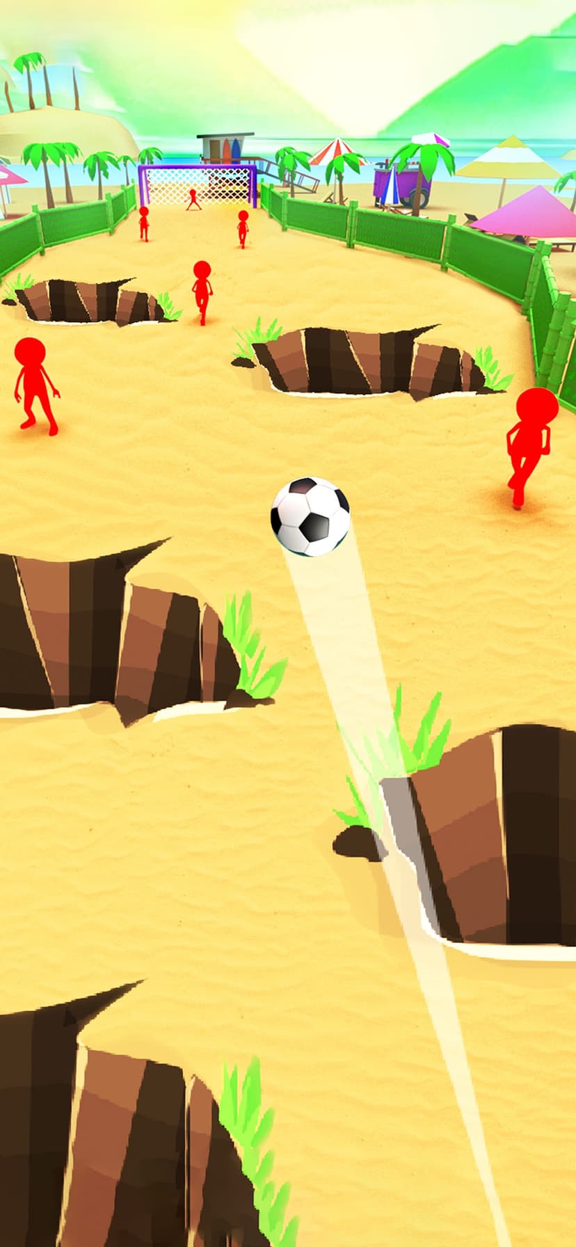 Wonder Goal: Fun Football Kick screenshot 2 - screenshot