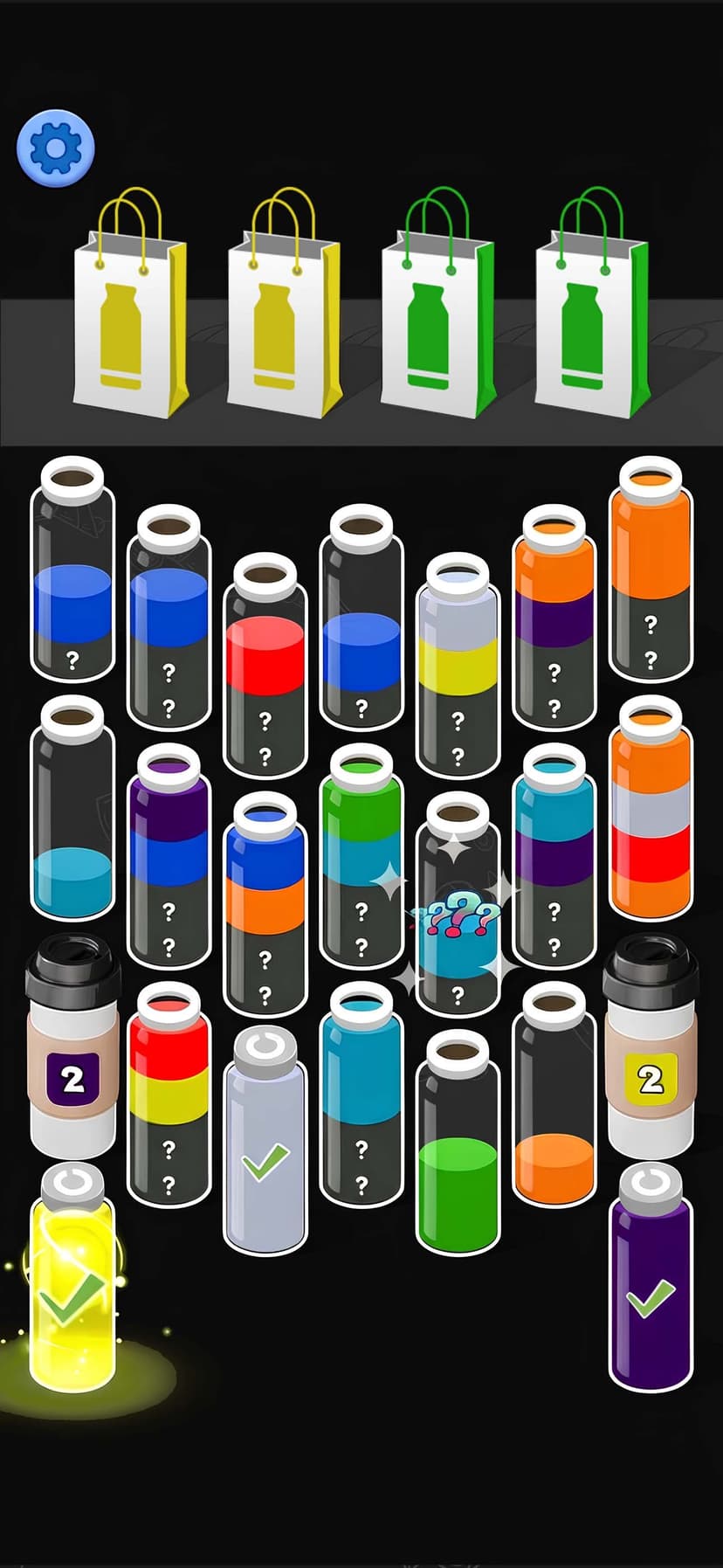 Order Crazy: Water Puzzle Sort screenshot 9 - screenshot