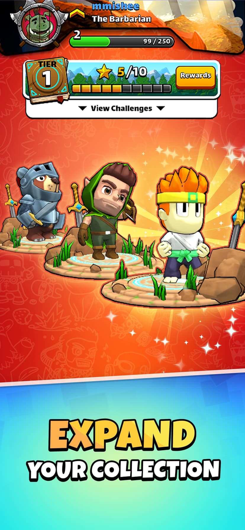 Magic Brick Wars screenshot 3 - screenshot