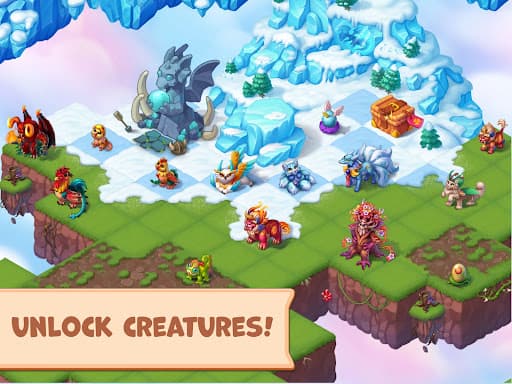 Mergest Kingdom: Merge game screenshot 10 - screenshot