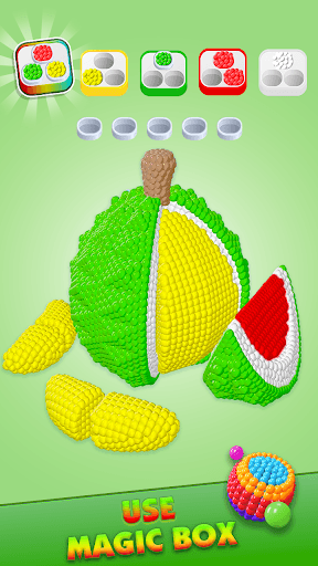 Particle Pop 3D-Color Sort Puz screenshot 10 - screenshot