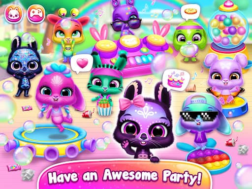 Bunnsies - Happy Pet World screenshot 23 - screenshot