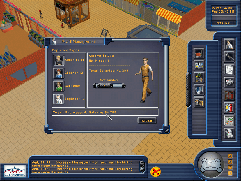 Null - screenshot