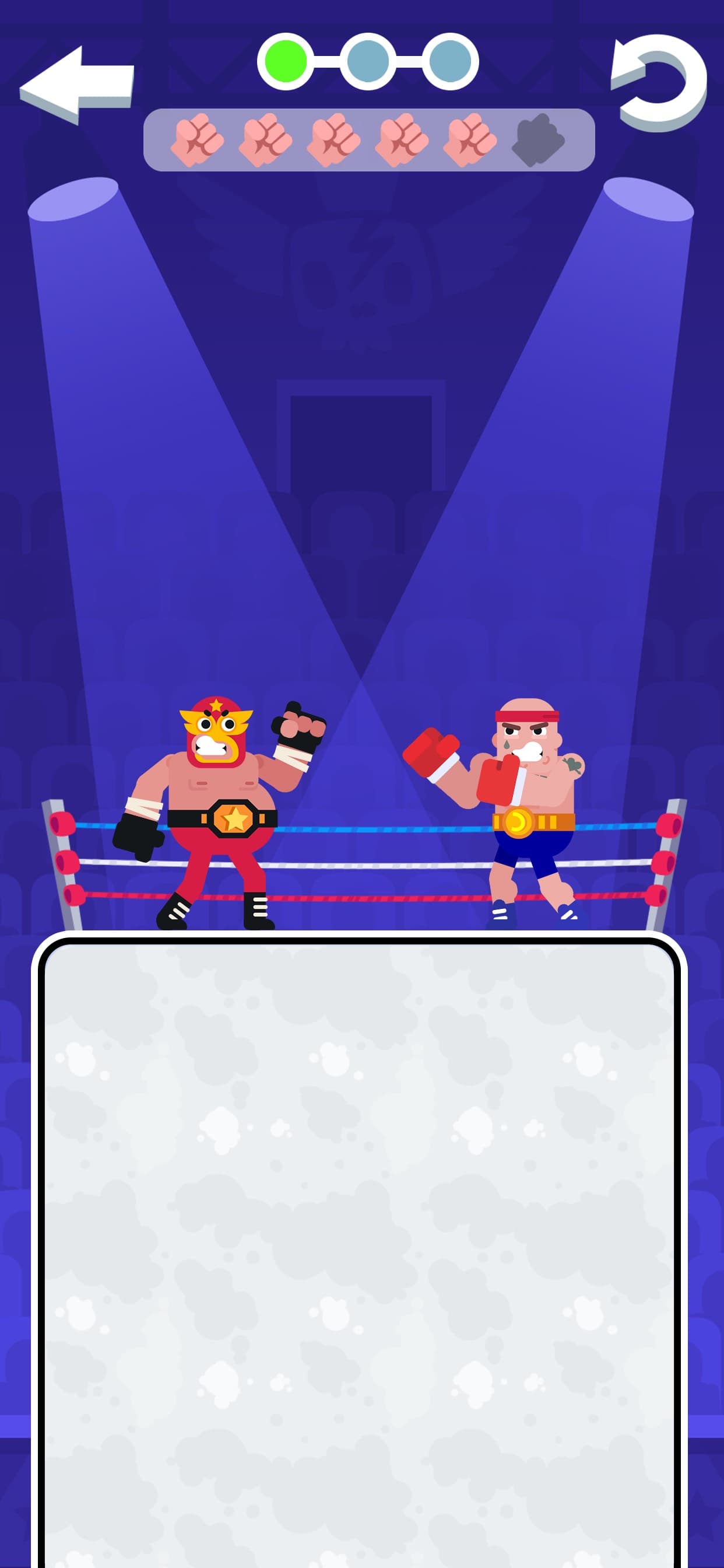 Punch Bob - Fighting Puzzles screenshot 1 - screenshot
