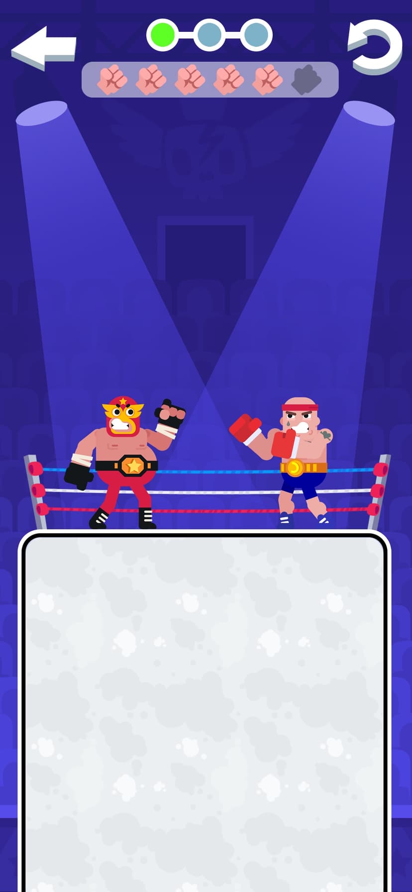 Punch Bob - Fighting Puzzles screenshot 1 - screenshot