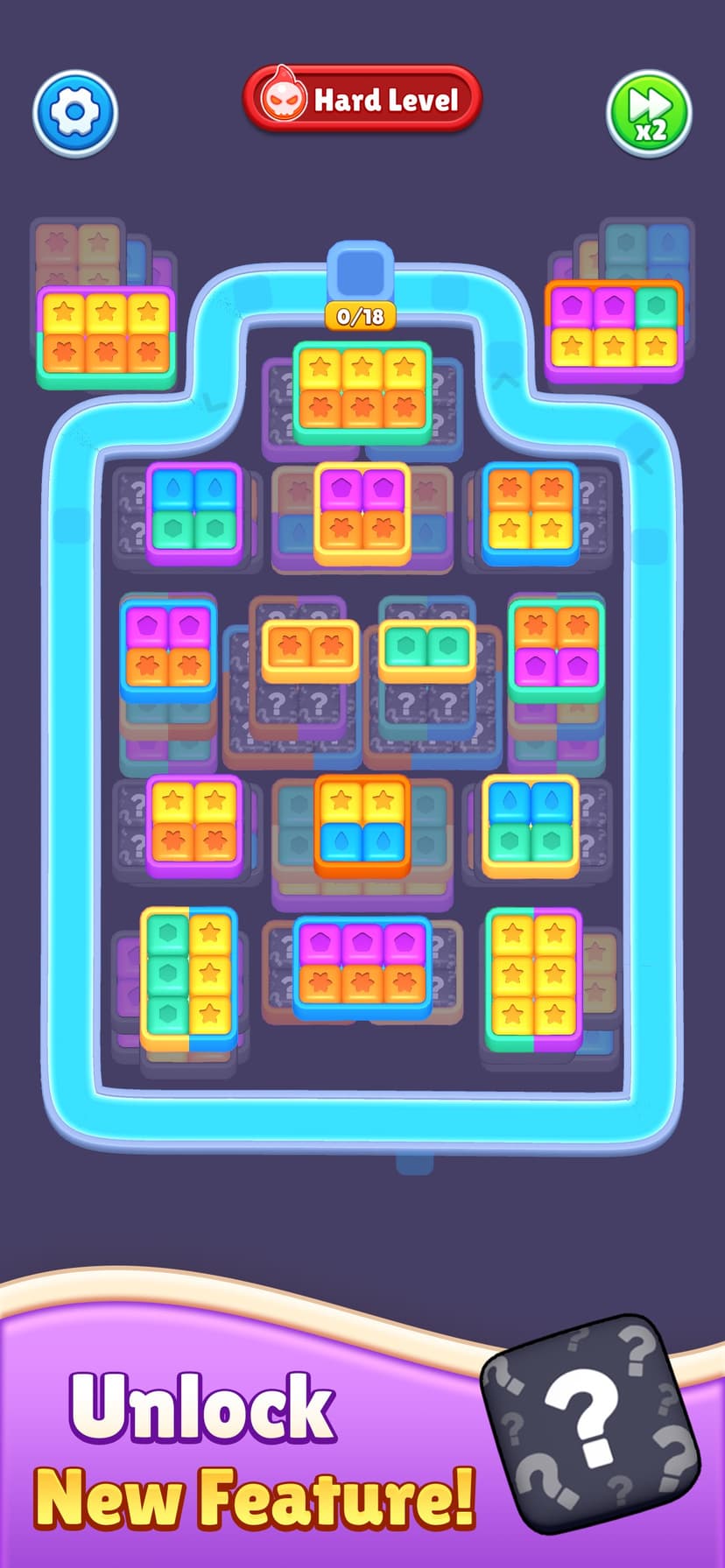 Sorting Cube Jam screenshot 4 - screenshot
