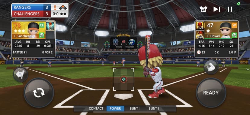 BASEBALL 9 screenshot 2 - screenshot