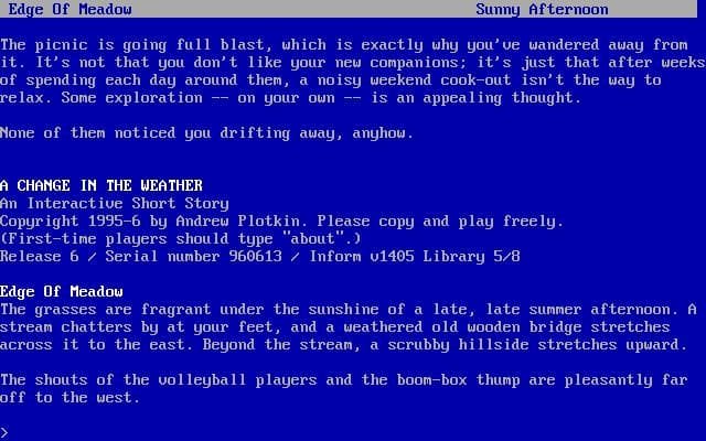 Null - screenshot
