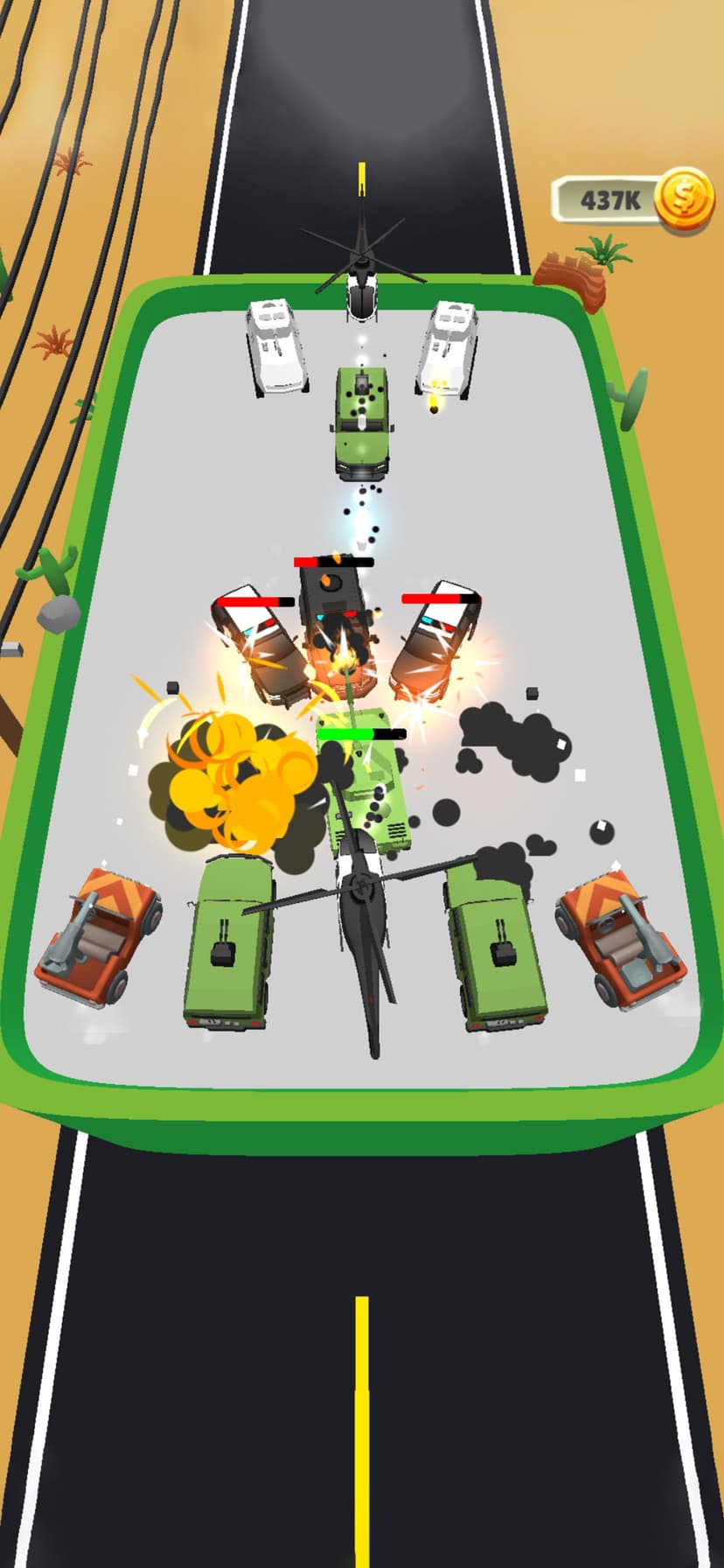 Merge Master Car Fusion Battle screenshot 6 - screenshot