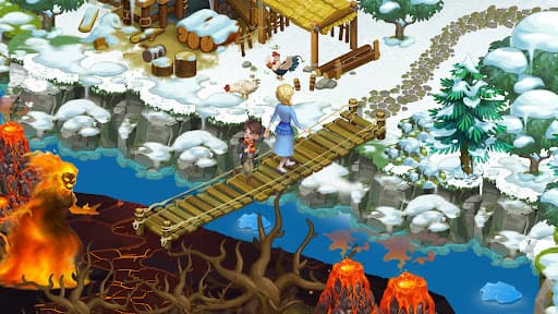 Frozen Farm: Island Adventure screenshot 5 - screenshot