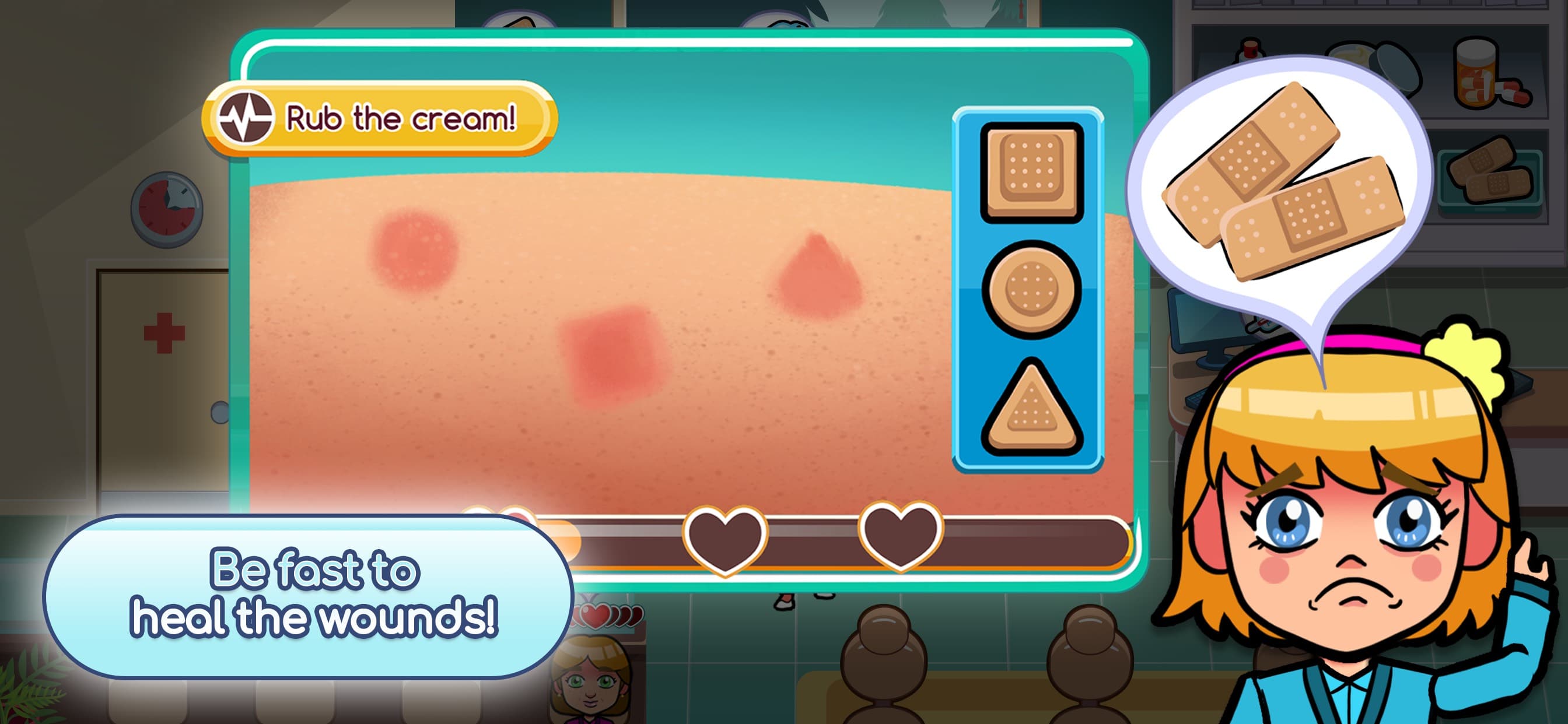 Hospital Dash - Game screenshot 2 - screenshot