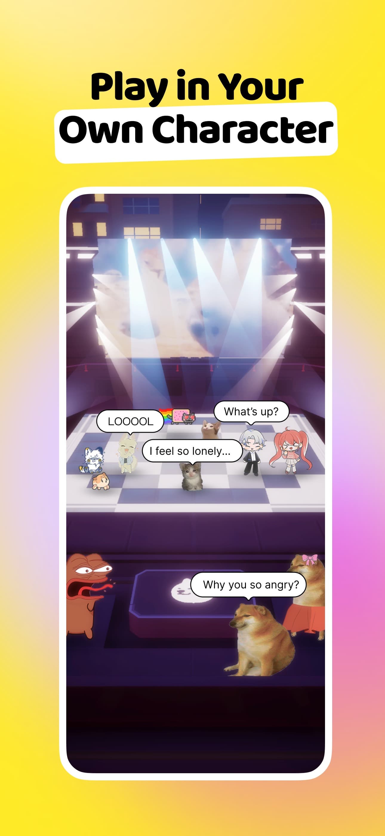 WoofChat screenshot 1 - screenshot