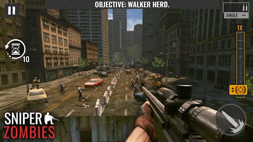Sniper Zombies: Offline Games screenshot 10 - screenshot