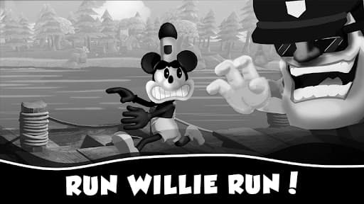SteamBoat Willie, Endless Run screenshot 1 - screenshot