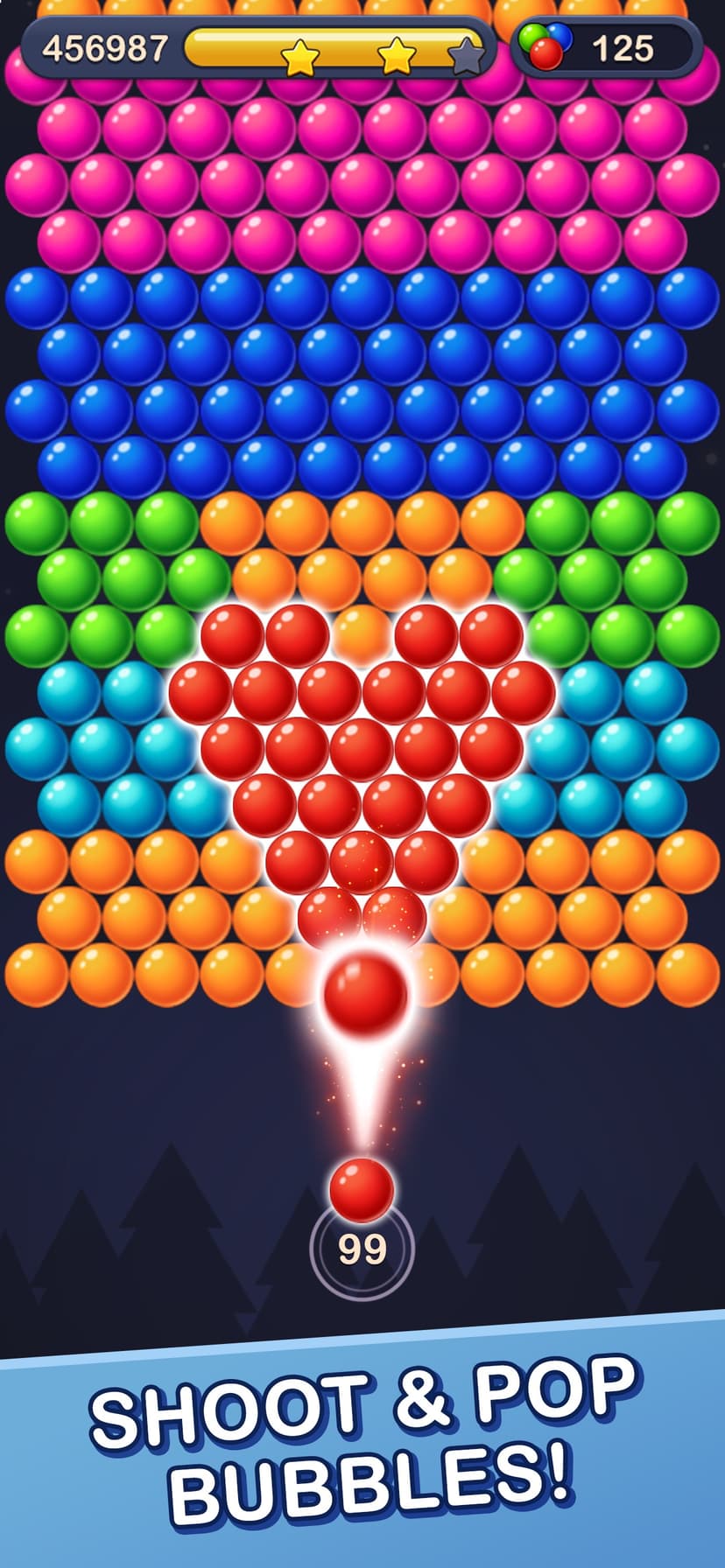 Bubble Pop! Puzzle Game Legend screenshot 1 - screenshot