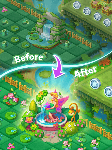 Merge HomeTown: Merge Games screenshot 17 - screenshot