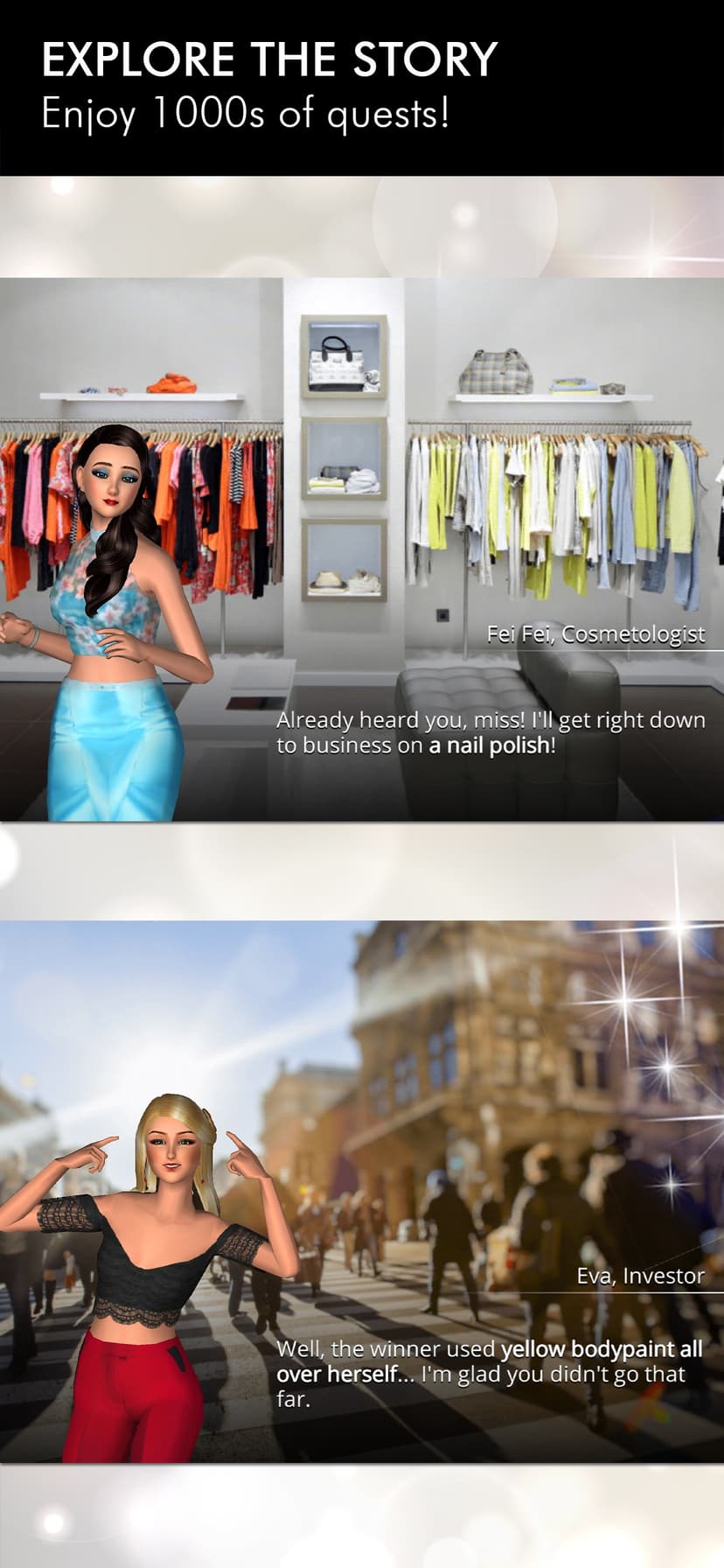 Fashion Empire - Dressup Sim screenshot 8 - screenshot