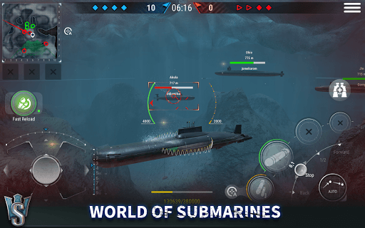 WORLD of SUBMARINES: Navy PvP screenshot 11 - screenshot