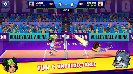 Volleyball Arena: Spike Hard screenshot 2 - screenshot