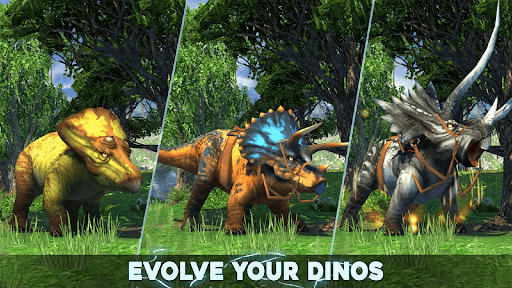 Dino Tamers - Jurassic MMO screenshot 1 - screenshot