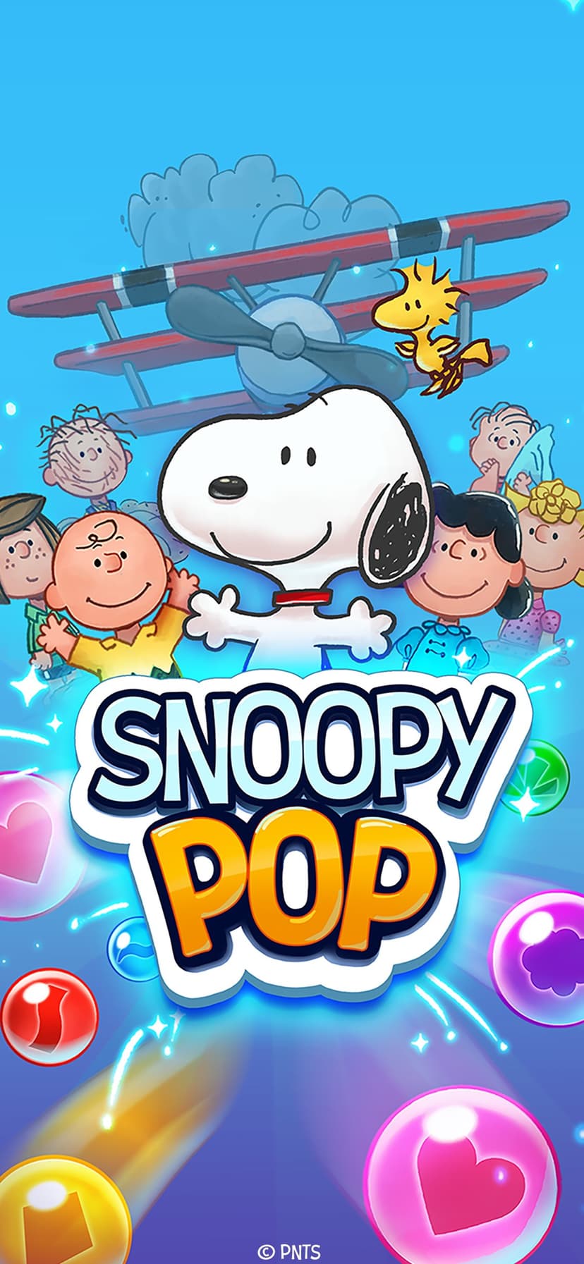 Bubble Shooter - Snoopy POP! screenshot 5 - screenshot