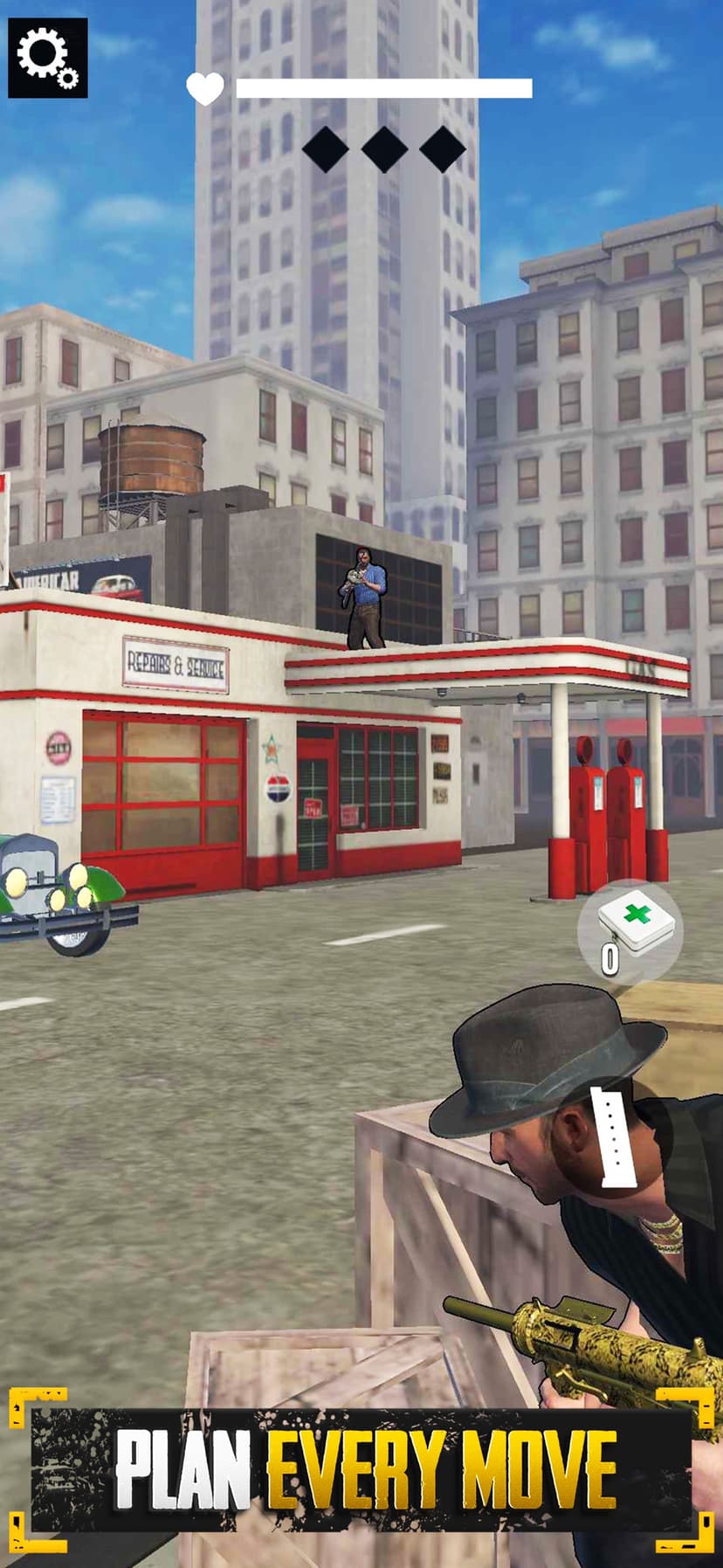 Vendetta: Mafia Shooting Game screenshot 4 - screenshot