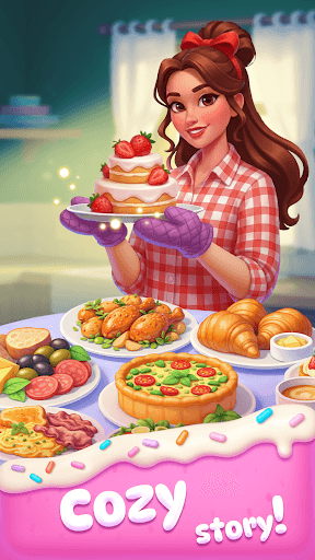 Piece of Cake: Merge Cooking screenshot 5 - screenshot