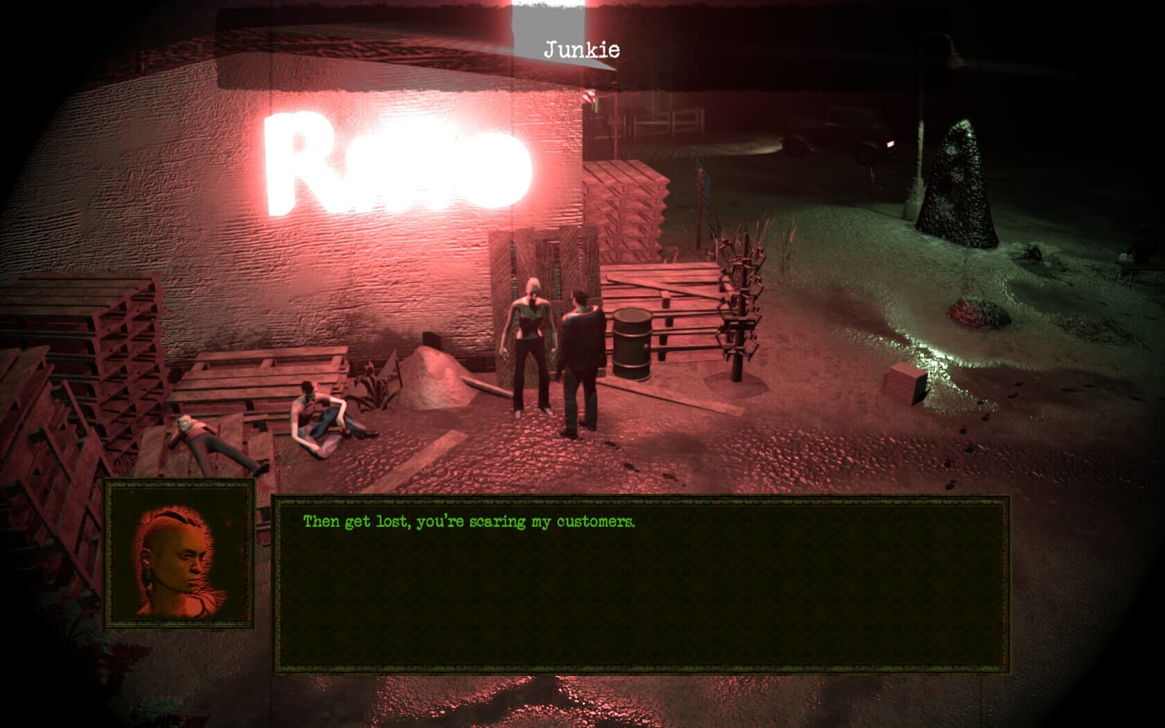 Null - screenshot