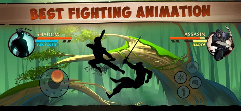 Shadow Fight 2 screenshot 2 - screenshot