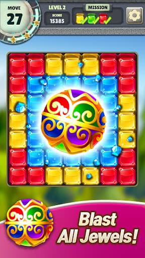 Jewel Blast : Temple screenshot 1 - screenshot