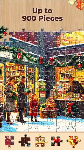 Jigsaw Puzzles HD Puzzle Games screenshot 7 - screenshot