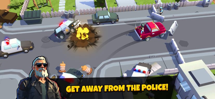 Crime Syndicate Empire Builder screenshot 1 - screenshot