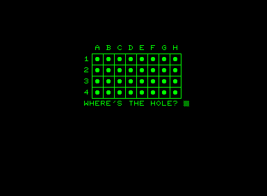 Null - screenshot