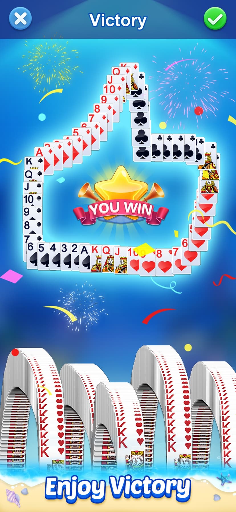 Solitaire 3D Fish screenshot 7 - screenshot