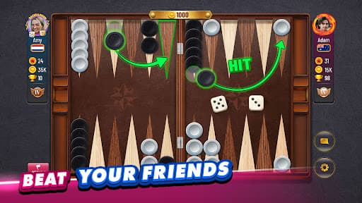 Backgammon Plus - Board Game screenshot 29 - screenshot
