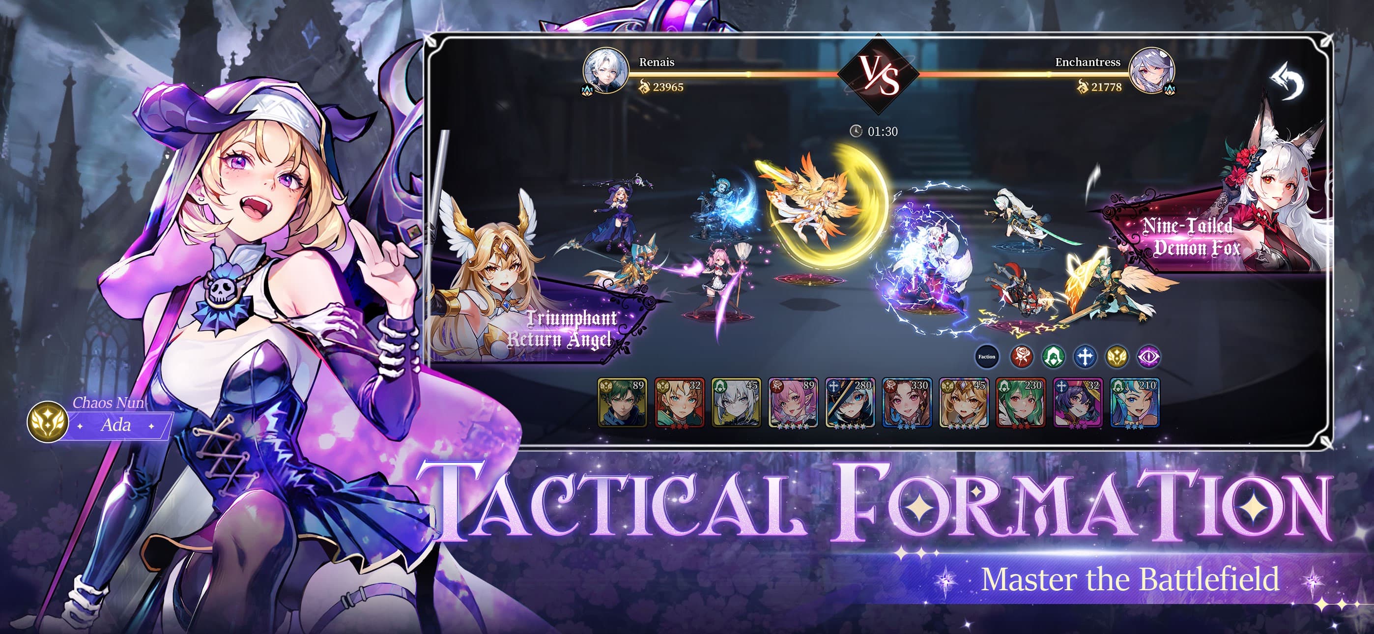 Twilight Chronicle: Idle RPG screenshot 5 - screenshot