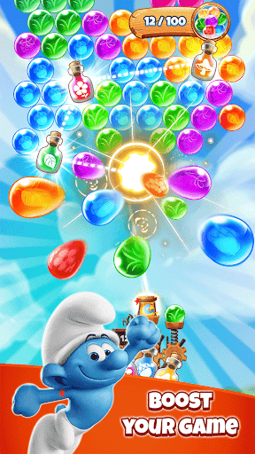 Smurfs Bubble Shooter Story screenshot 2 - screenshot
