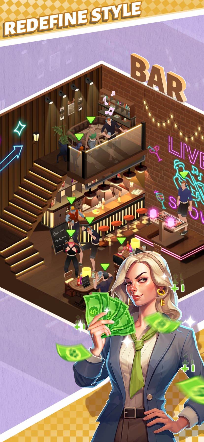 Idle Landlord Sim screenshot 4 - screenshot