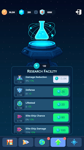 Planet Miner: Idle Action Game screenshot 16 - screenshot