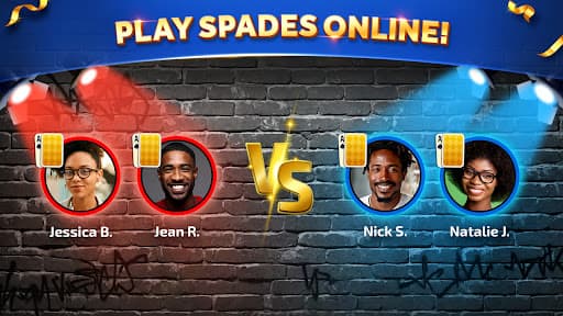 Spades Online - Card Game screenshot 3 - screenshot