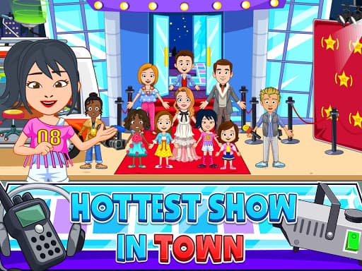 My Town - Fashion Show game screenshot 8 - screenshot