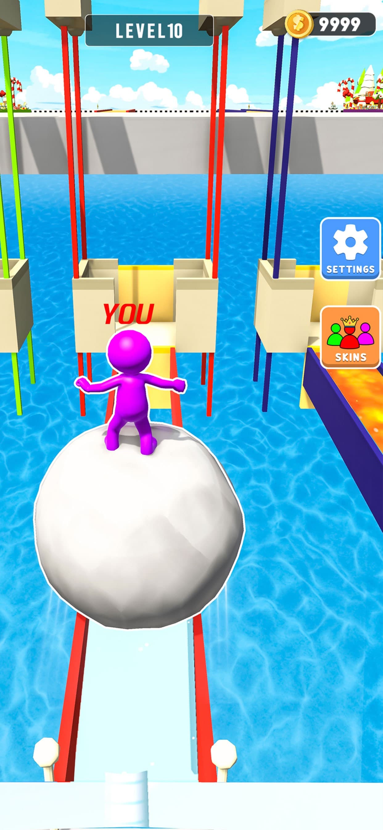 Snow Sprint: 3D Race Rush screenshot 3 - screenshot