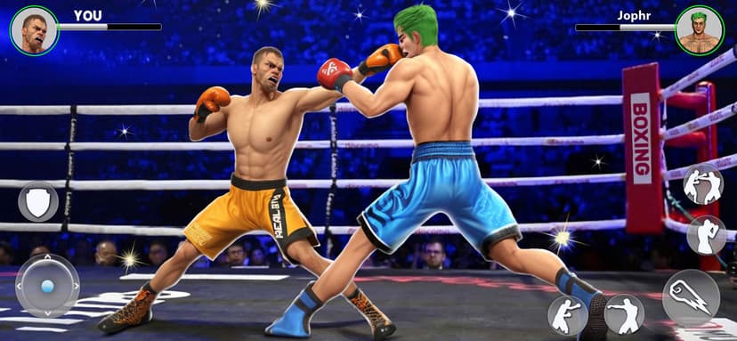 Glove Clash: Boxing Fight screenshot 2 - screenshot